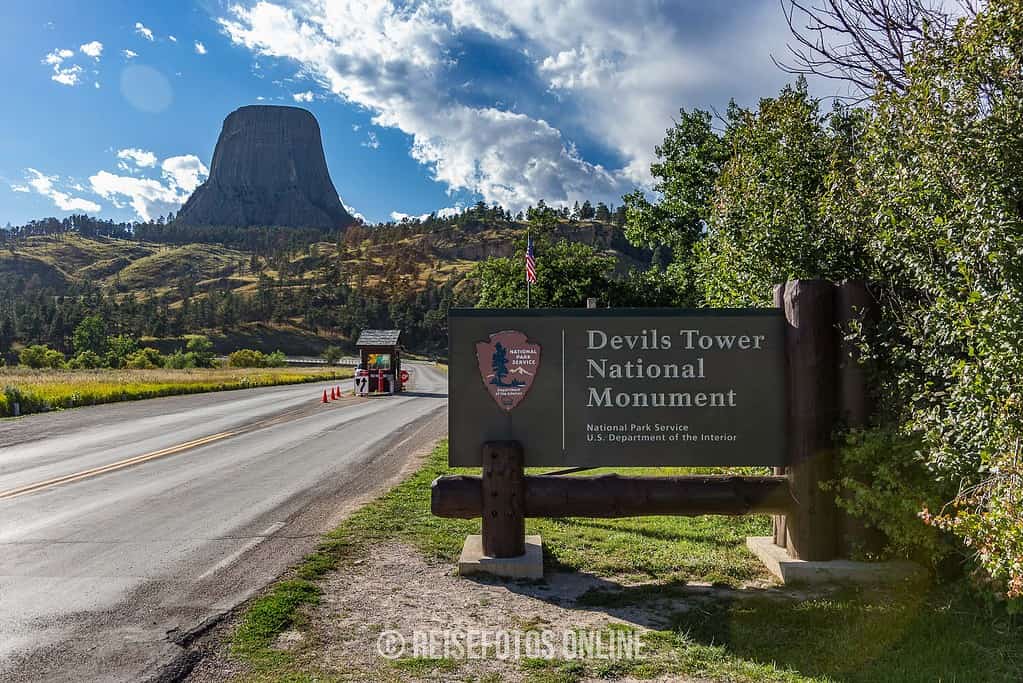 Devils Tower National Monument