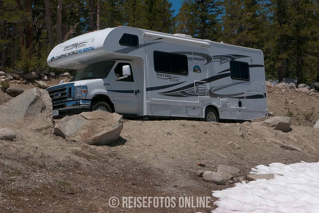 Camping in USA Nationalparks mit dem Wohnmobil