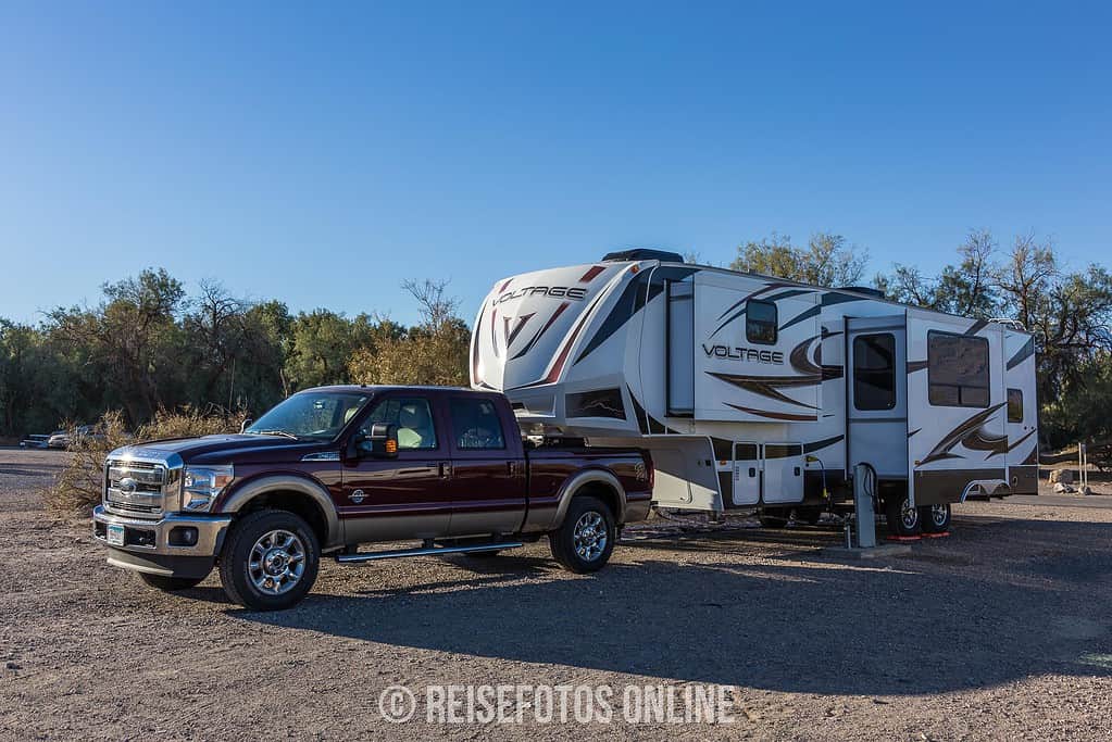 Camping in USA Nationalparks mit dem Wohnmobil