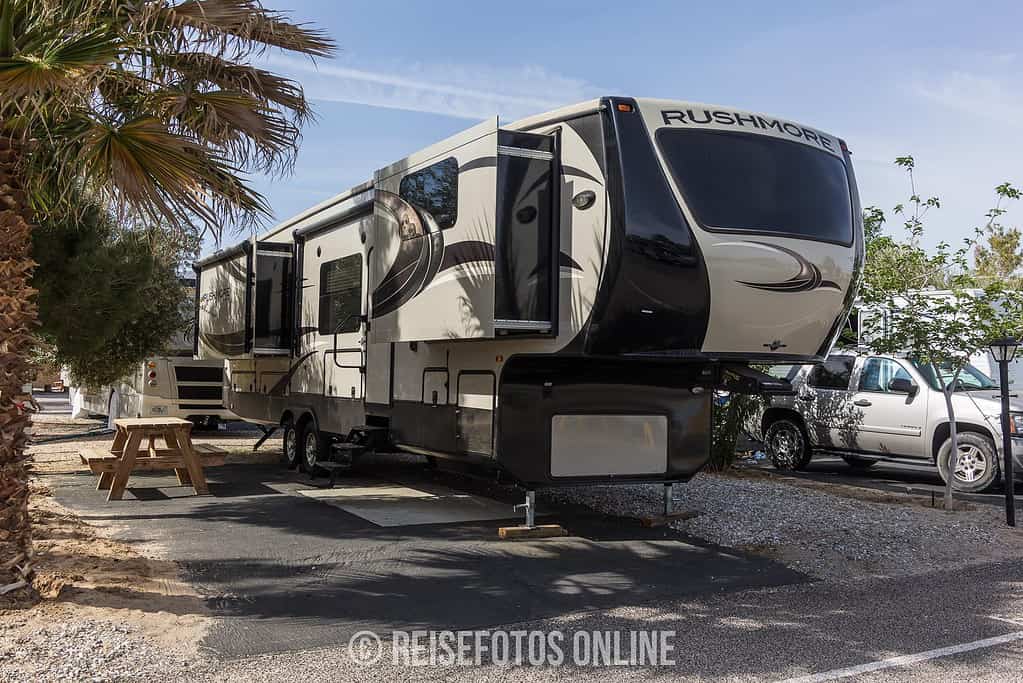 Camping in USA Nationalparks mit dem Wohnmobil