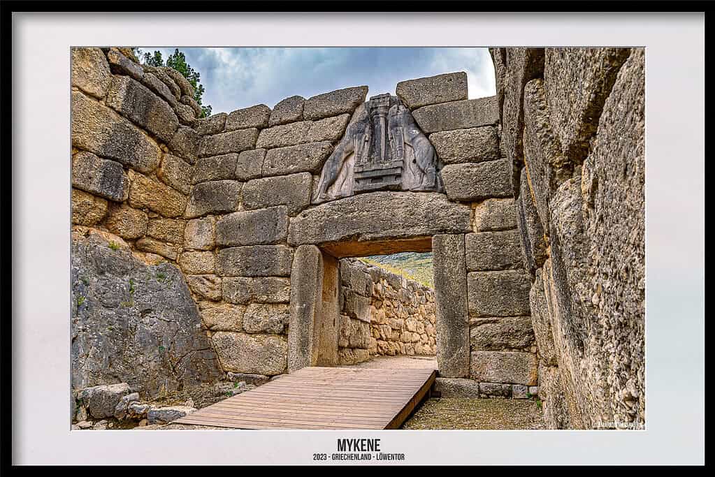 Mykene - Löwentor