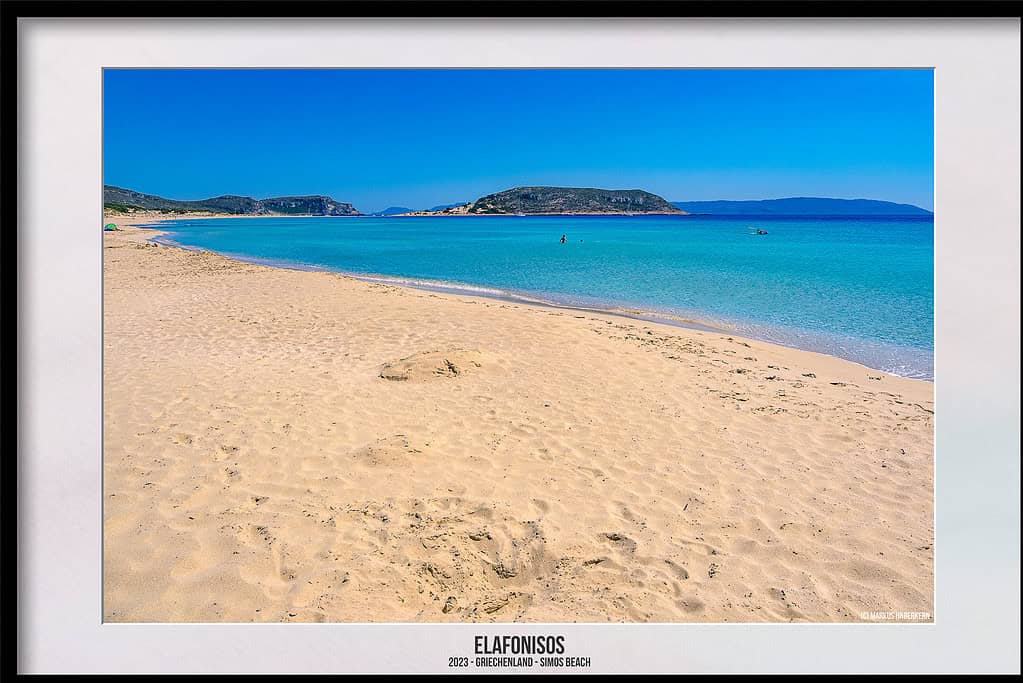 Elafonisos - Simos Beach