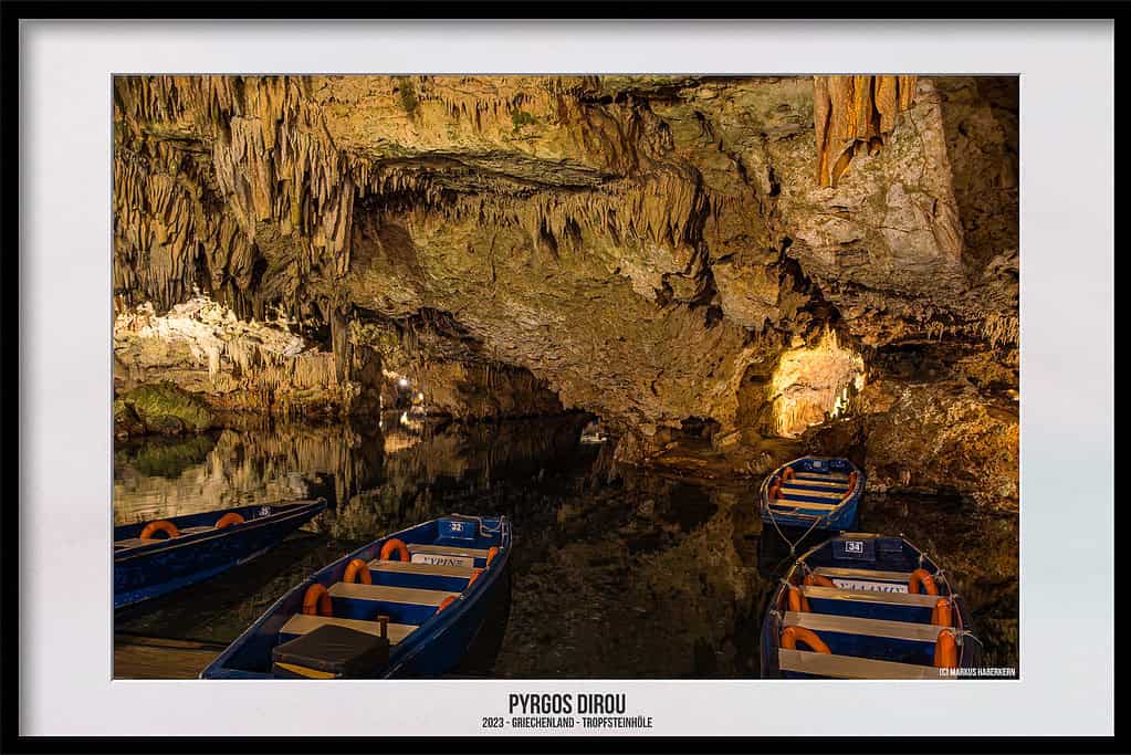Pyrgos Dirou - Tropfsteinhöhle