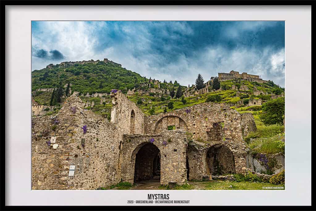 Mystras - Byzantinische Ruinenstadt