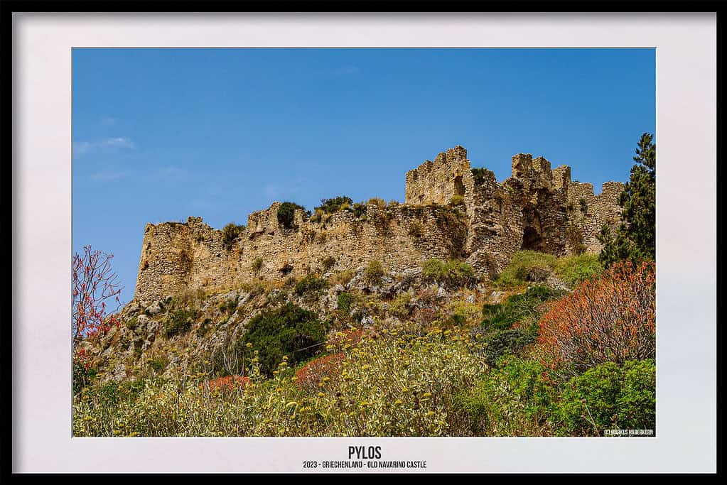 Pylos - Old Navarino Castle