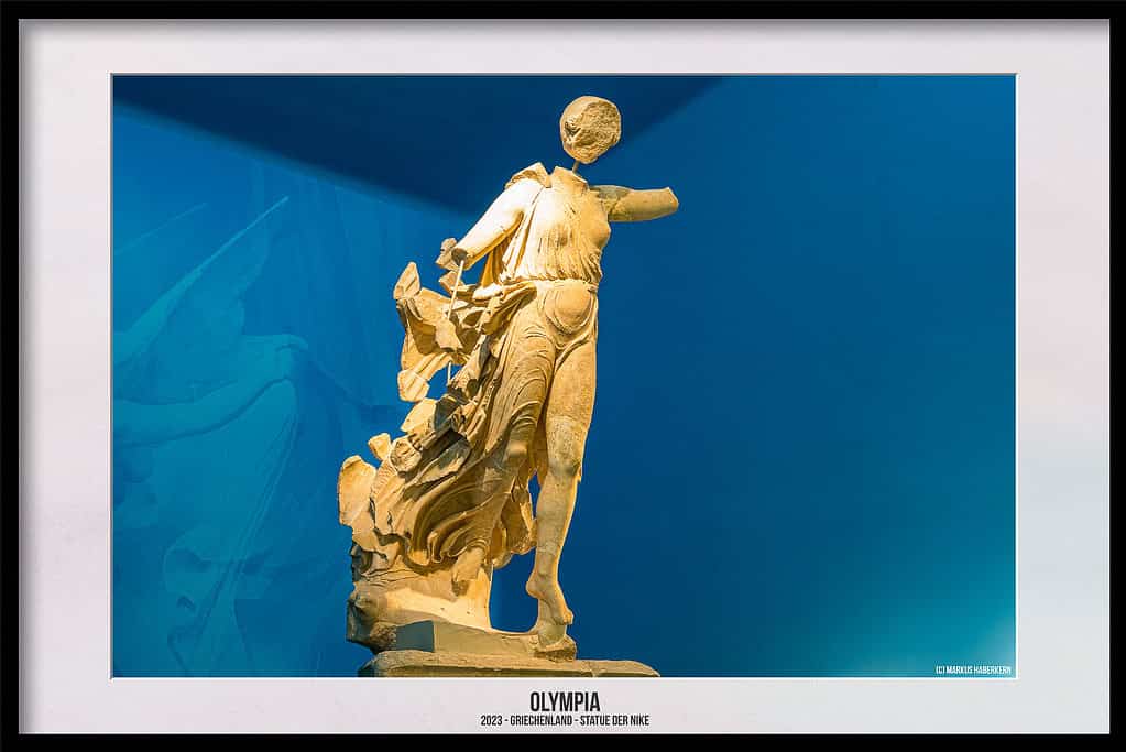 Olympia - Statue der Nike