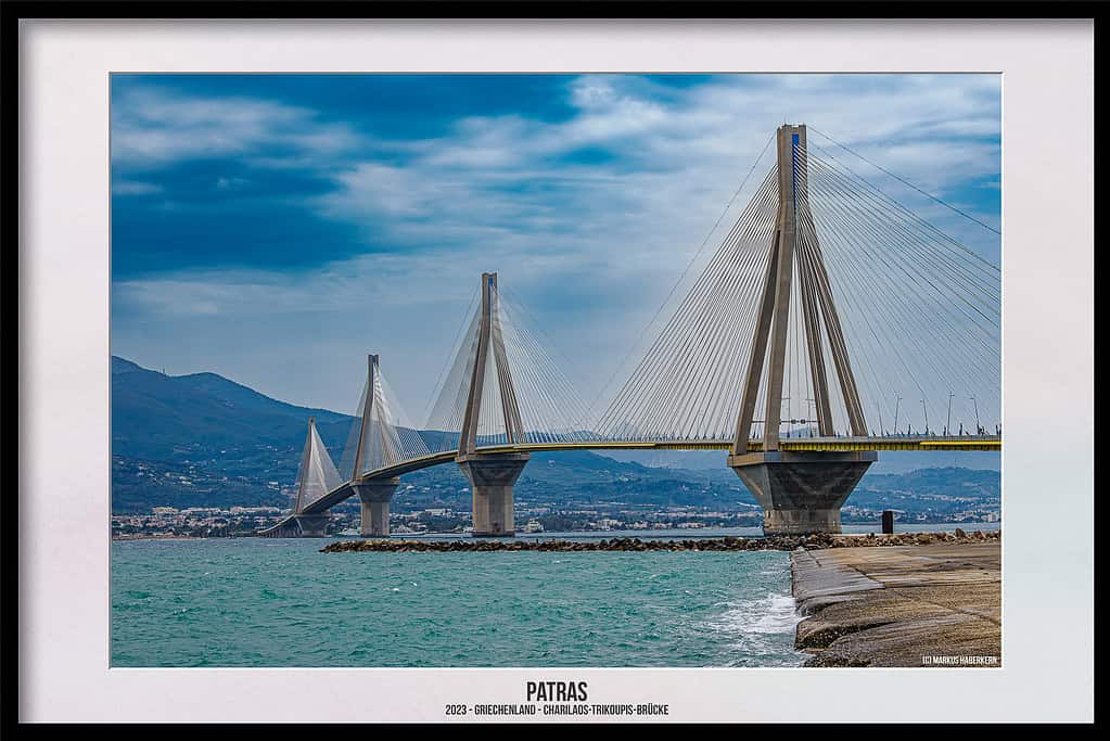 Patras - Charilaos-Trikoupis-Brücke