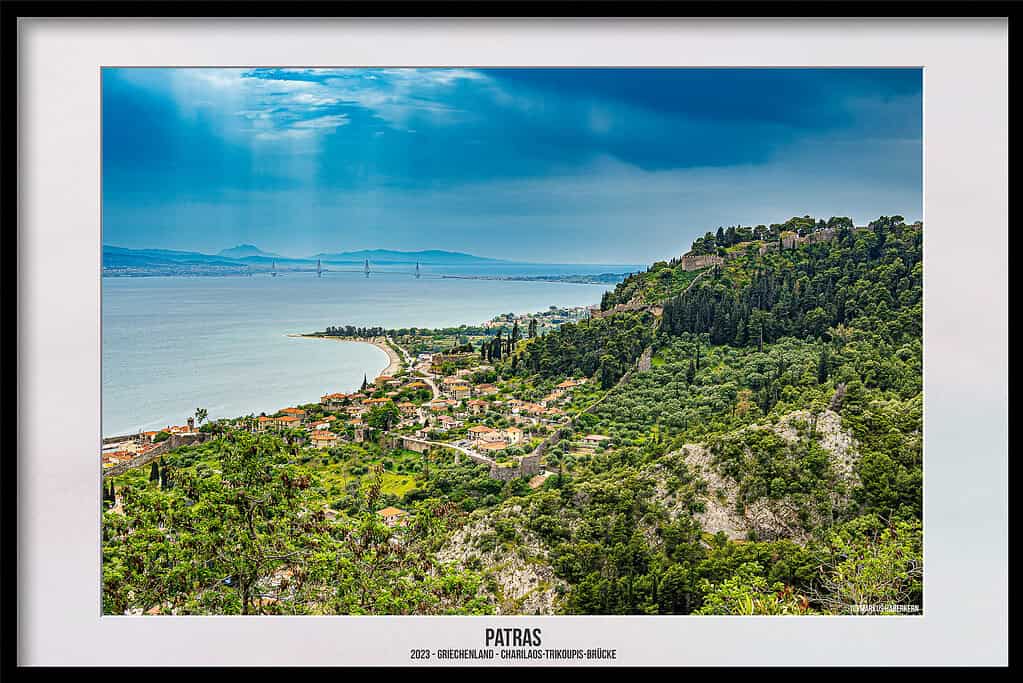 Patras - Charilaos-Trikoupis-Brücke