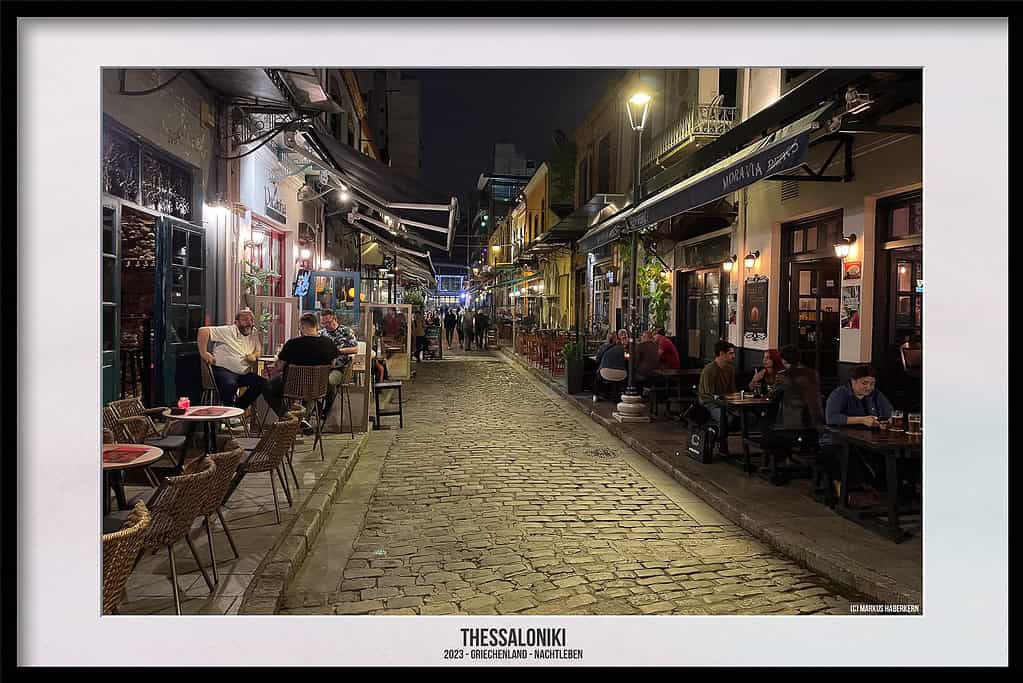 Thessaloniki - Nachtleben