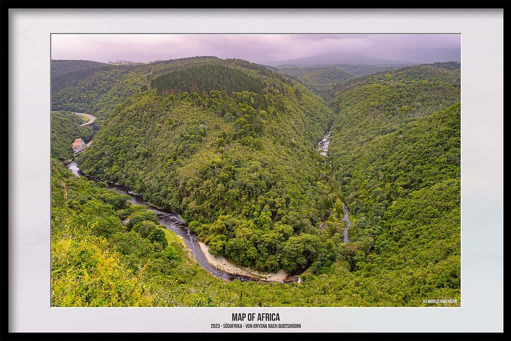 Map of Africa – Ein spektakulärer Aussichtspunkt an der Garden Route