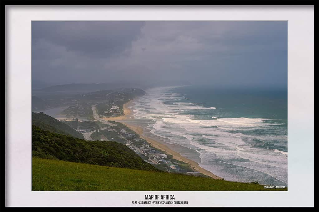 Map of Africa – Ein spektakulärer Aussichtspunkt an der Garden Route