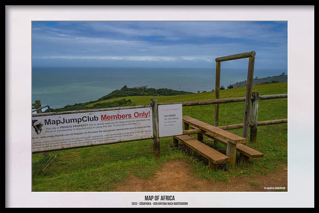 Map of Africa – Ein spektakulärer Aussichtspunkt an der Garden Route