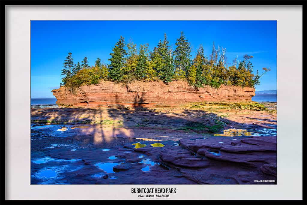 Burntcoat Head Park - Gigantische Gezeitenunterschiede von über 16 Metern