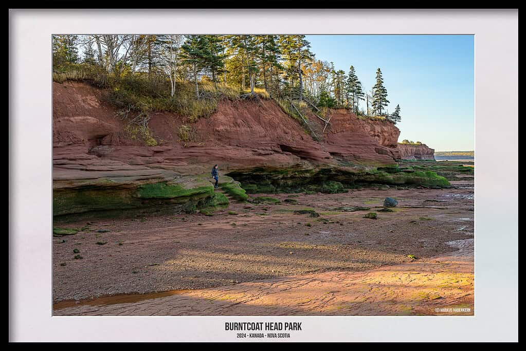 Burntcoat Head Park - Gigantische Gezeitenunterschiede von über 16 Metern