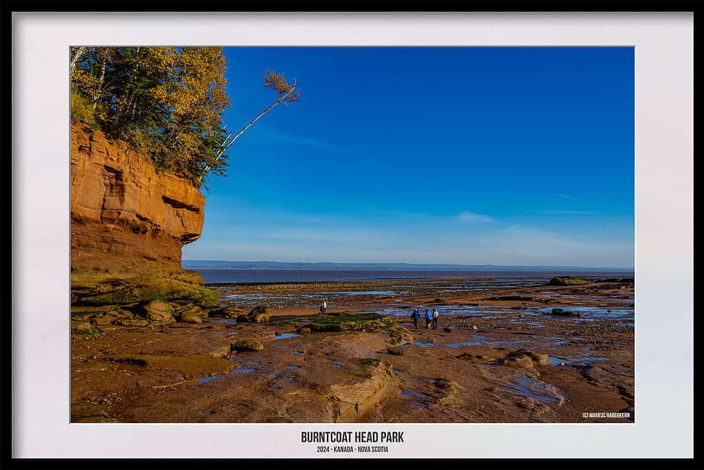 Burntcoat Head Park - Gigantische Gezeitenunterschiede von über 16 Metern