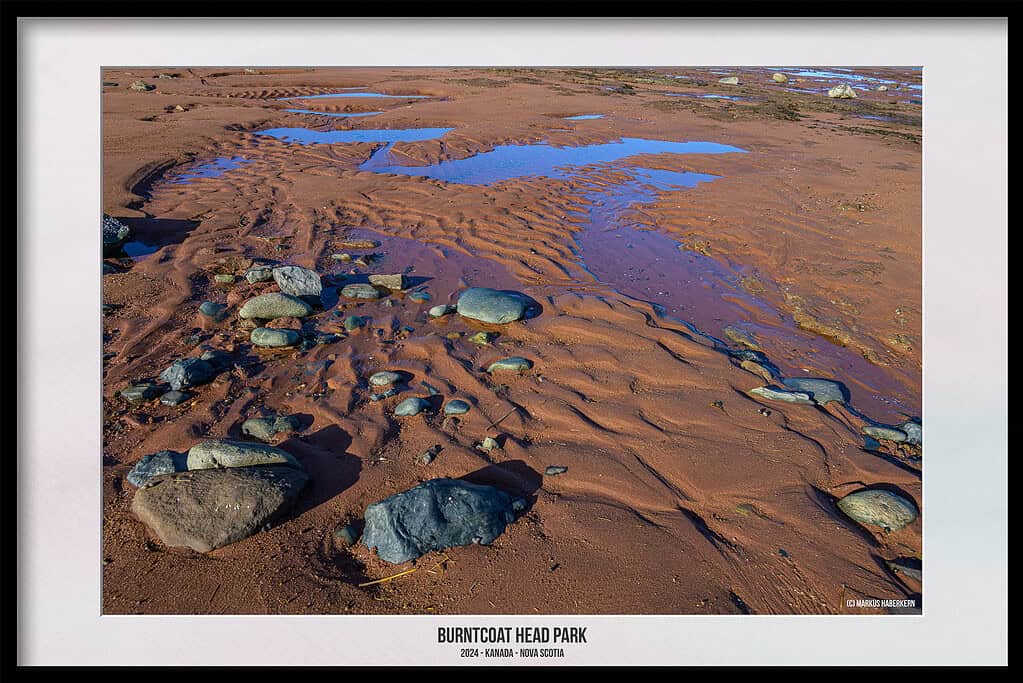 Burntcoat Head Park - Gigantische Gezeitenunterschiede von über 16 Metern