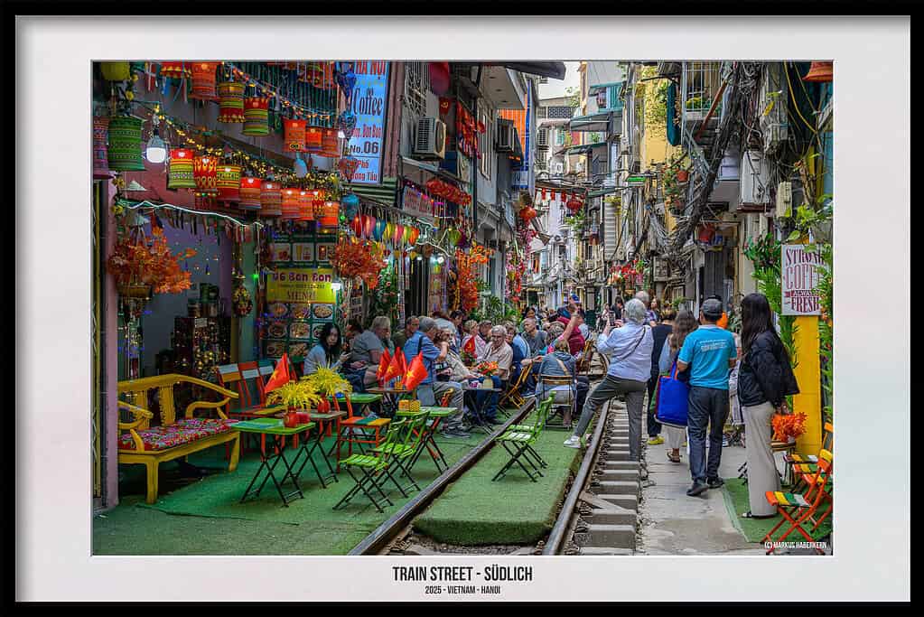 Hanoi - Die einzigartige Trainstreet, Besuchszeitpunkt, Zeitplan und Tipps
