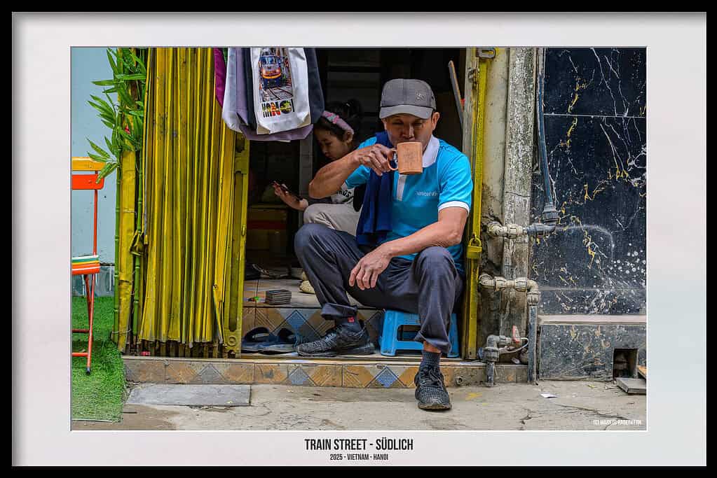 Hanoi - Die einzigartige Trainstreet, Besuchszeitpunkt, Zeitplan und Tipps