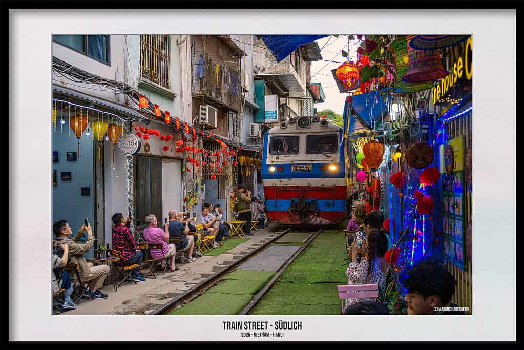 Hanoi - Die einzigartige Trainstreet, Besuchszeitpunkt, Zeitplan und Tipps
