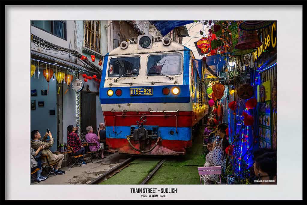 Hanoi - Die einzigartige Trainstreet, Besuchszeitpunkt, Zeitplan und Tipps