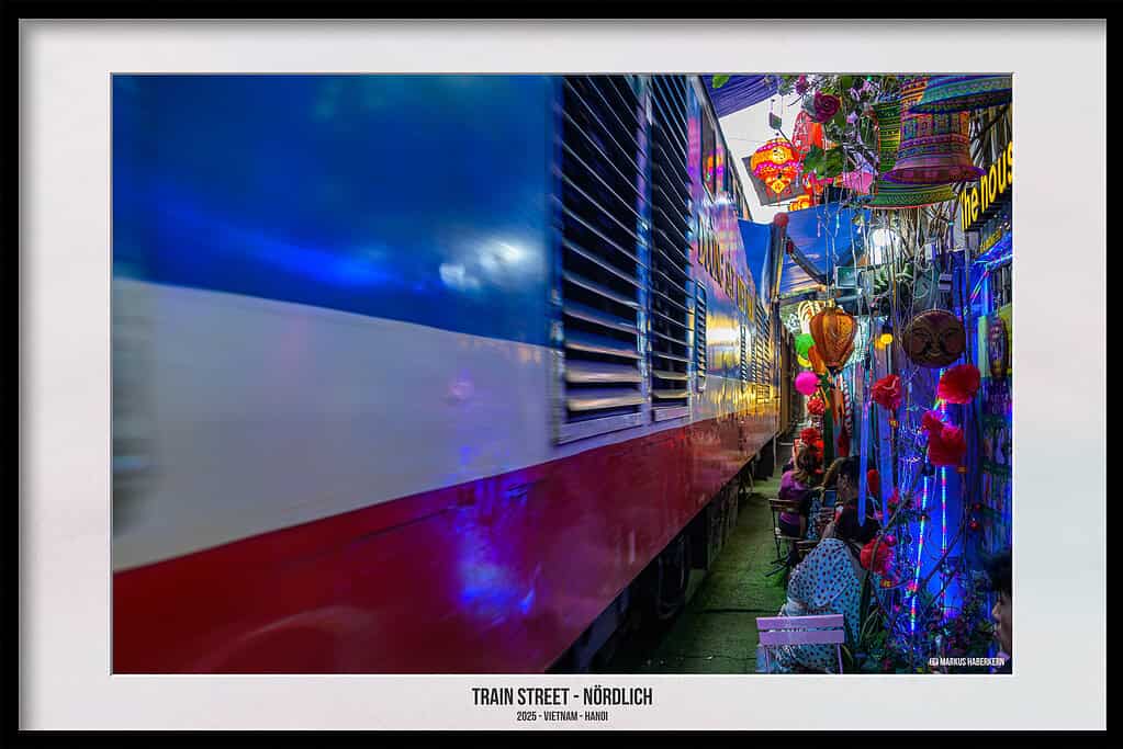 Hanoi - Die einzigartige Trainstreet, Besuchszeitpunkt, Zeitplan und Tipps