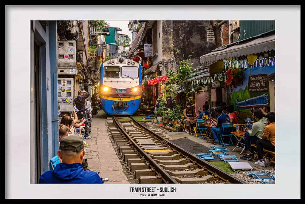 Hanoi - Die einzigartige Trainstreet, Besuchszeitpunkt, Zeitplan und Tipps
