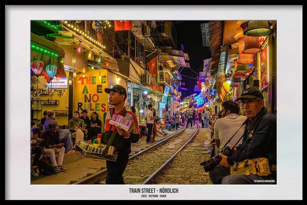 Hanoi - Die einzigartige Trainstreet, Besuchszeitpunkt, Zeitplan und Tipps