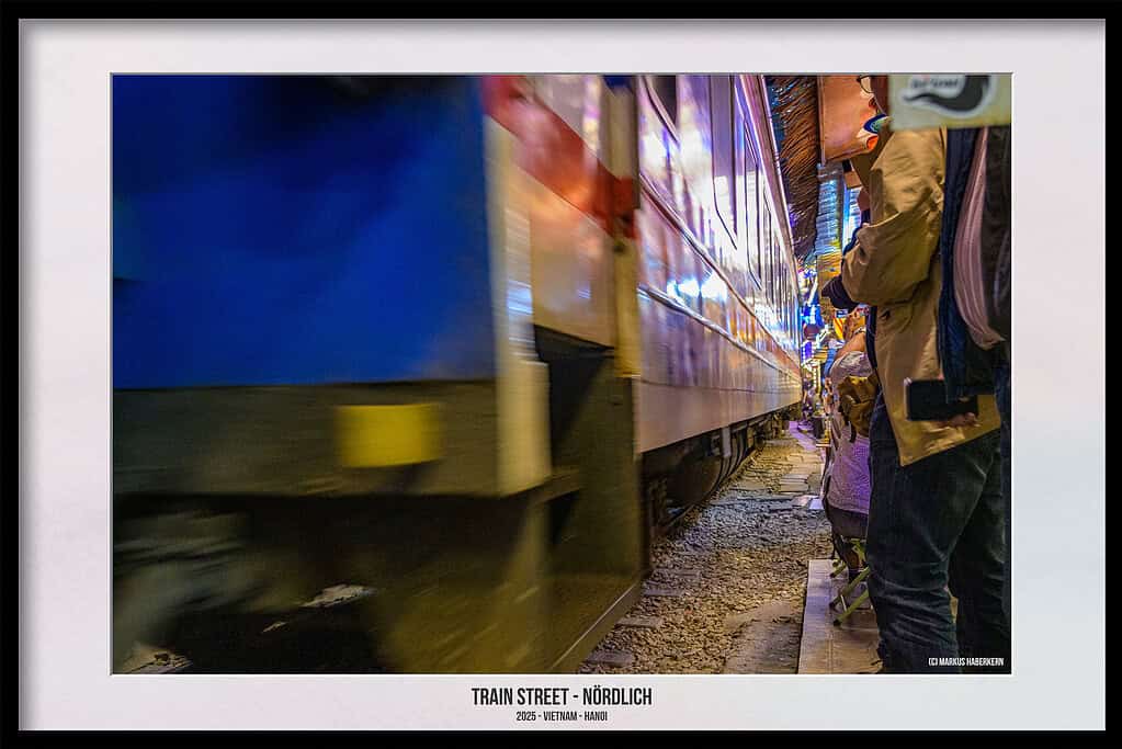 Hanoi - Die einzigartige Trainstreet, Besuchszeitpunkt, Zeitplan und Tipps