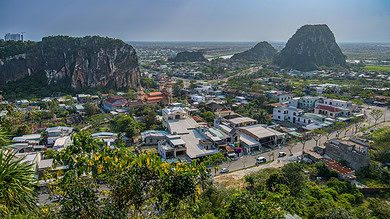 Zentralvietnam - Marble Mountains, die fünf Marmorberge zwischen Da Nang und Hoi An