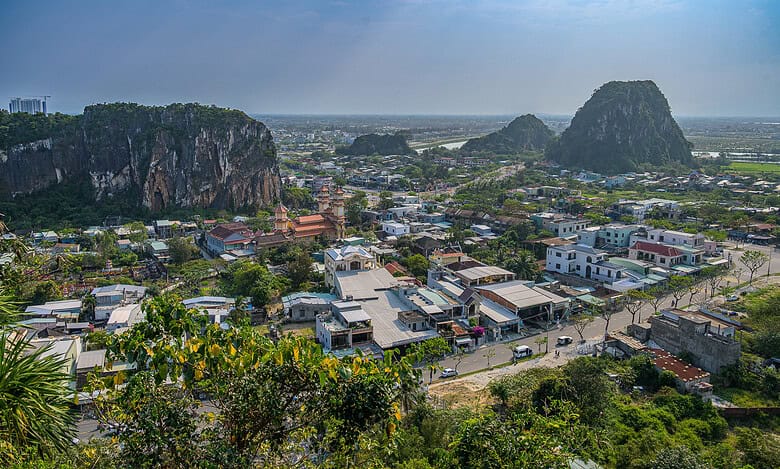 Zentralvietnam - Marble Mountains, die fünf Marmorberge zwischen Da Nang und Hoi An