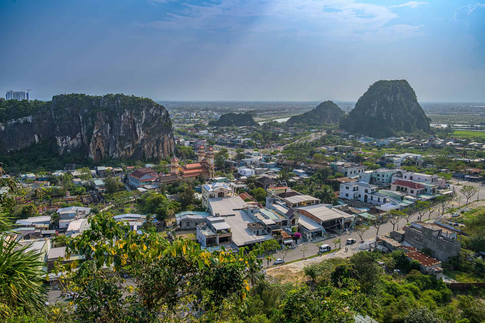 Zentralvietnam - Marble Mountains, die fünf Marmorberge zwischen Da Nang und Hoi An