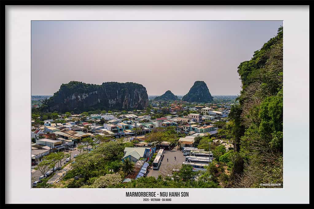 Zentralvietnam - Marble Mountains, die fünf Marmorberge zwischen Da Nang und Hoi An