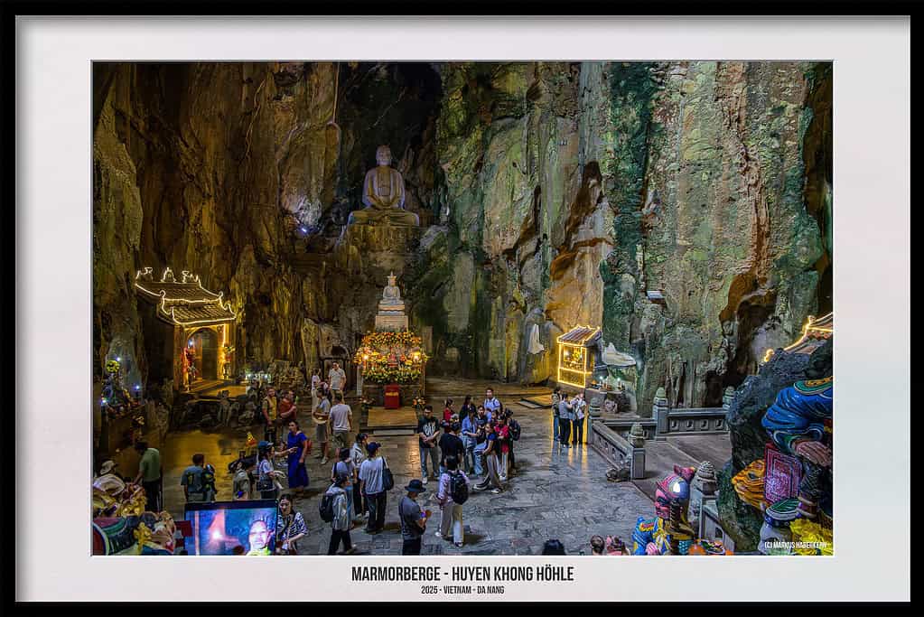 Zentralvietnam - Marble Mountains, die fünf Marmorberge zwischen Da Nang und Hoi An