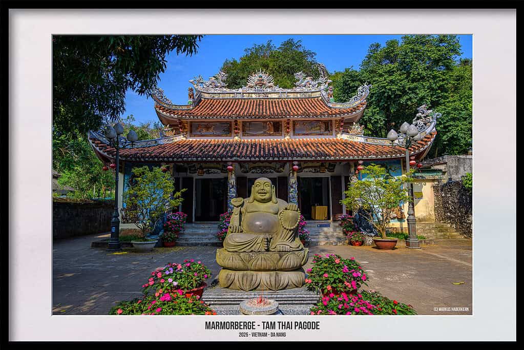 Zentralvietnam - Marble Mountains, die fünf Marmorberge zwischen Da Nang und Hoi An