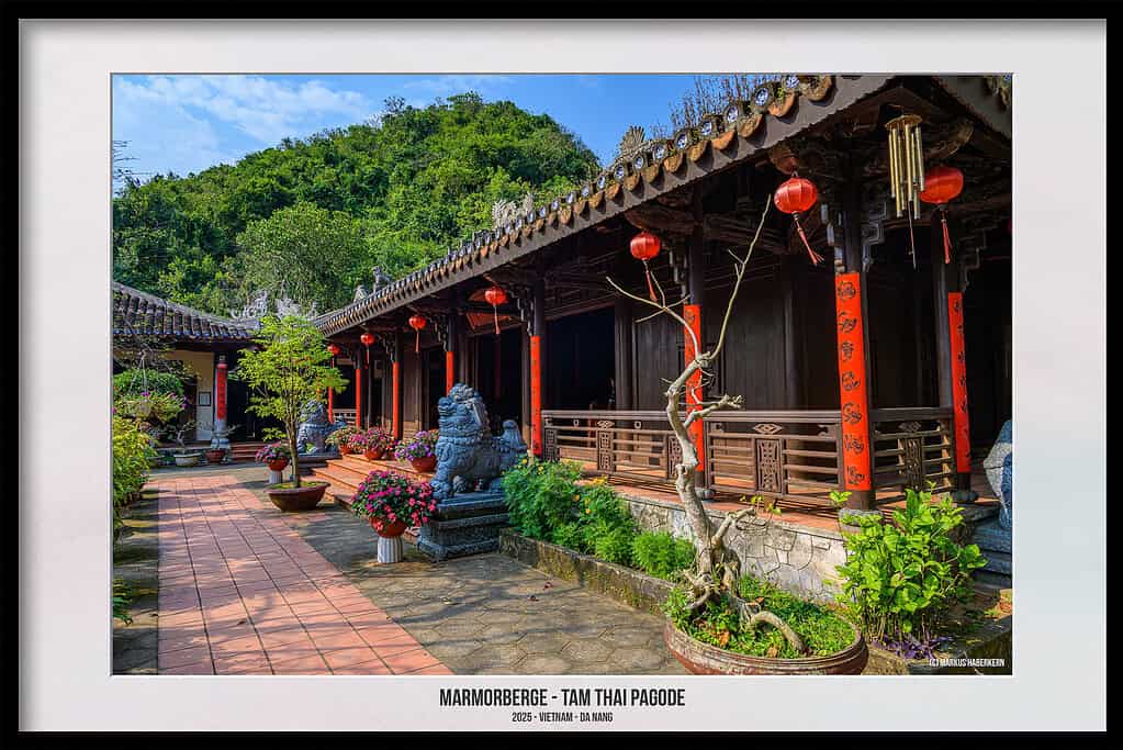 Zentralvietnam - Marble Mountains, die fünf Marmorberge zwischen Da Nang und Hoi An
