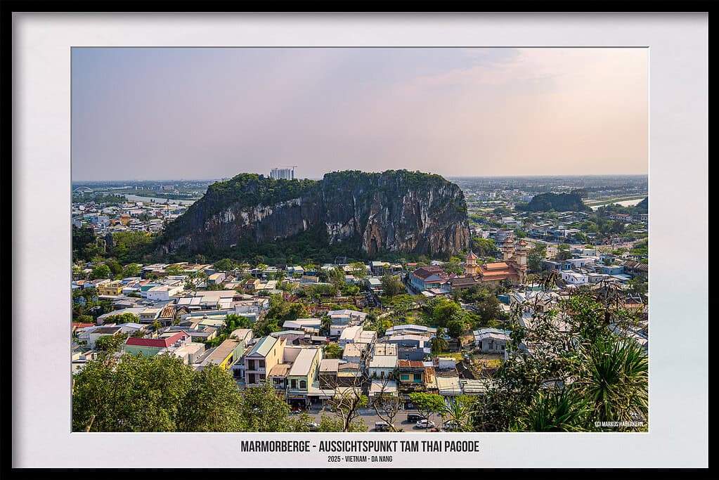 Zentralvietnam - Marble Mountains, die fünf Marmorberge zwischen Da Nang und Hoi An