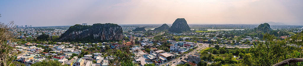 Zentralvietnam - Marble Mountains, die fünf Marmorberge zwischen Da Nang und Hoi An