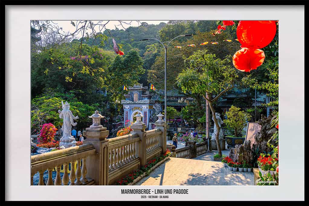 Zentralvietnam - Marble Mountains, die fünf Marmorberge zwischen Da Nang und Hoi An
