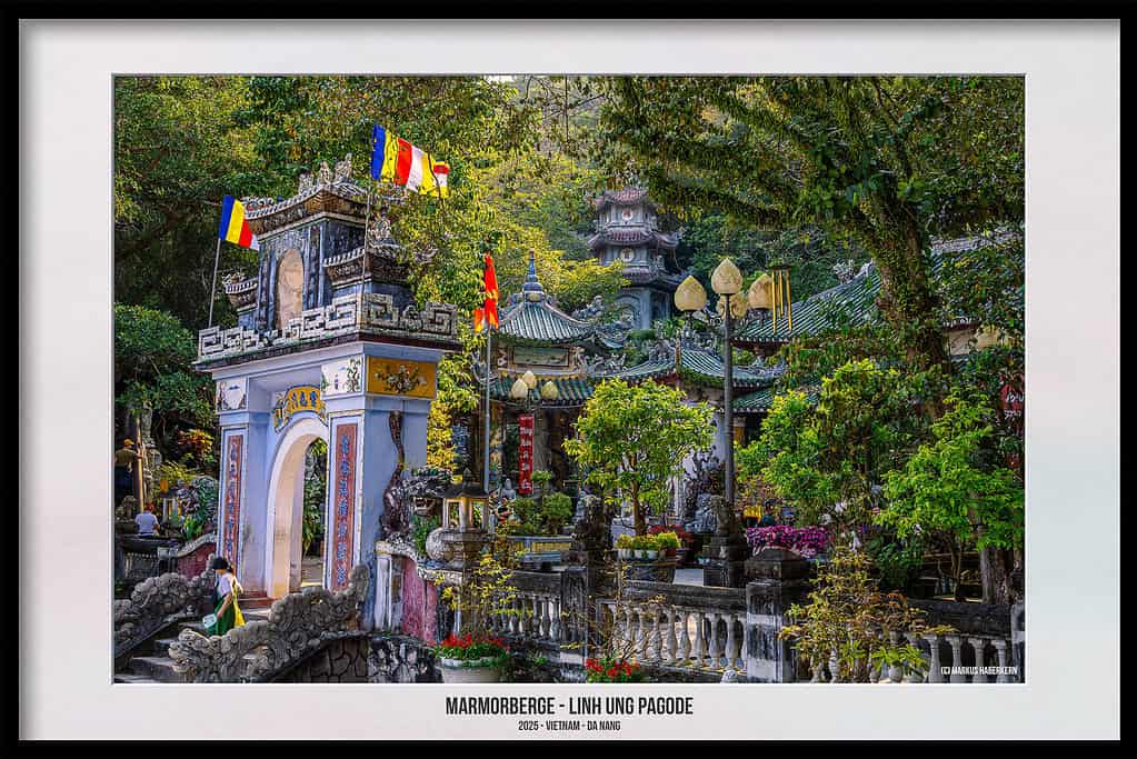 Zentralvietnam - Marble Mountains, die fünf Marmorberge zwischen Da Nang und Hoi An