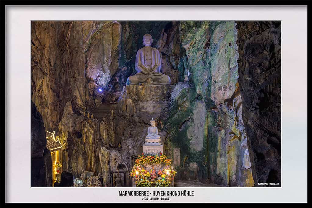 Zentralvietnam - Marble Mountains, die fünf Marmorberge zwischen Da Nang und Hoi An