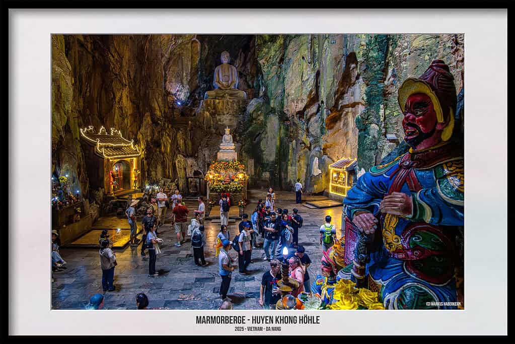 Zentralvietnam - Marble Mountains, die fünf Marmorberge zwischen Da Nang und Hoi An