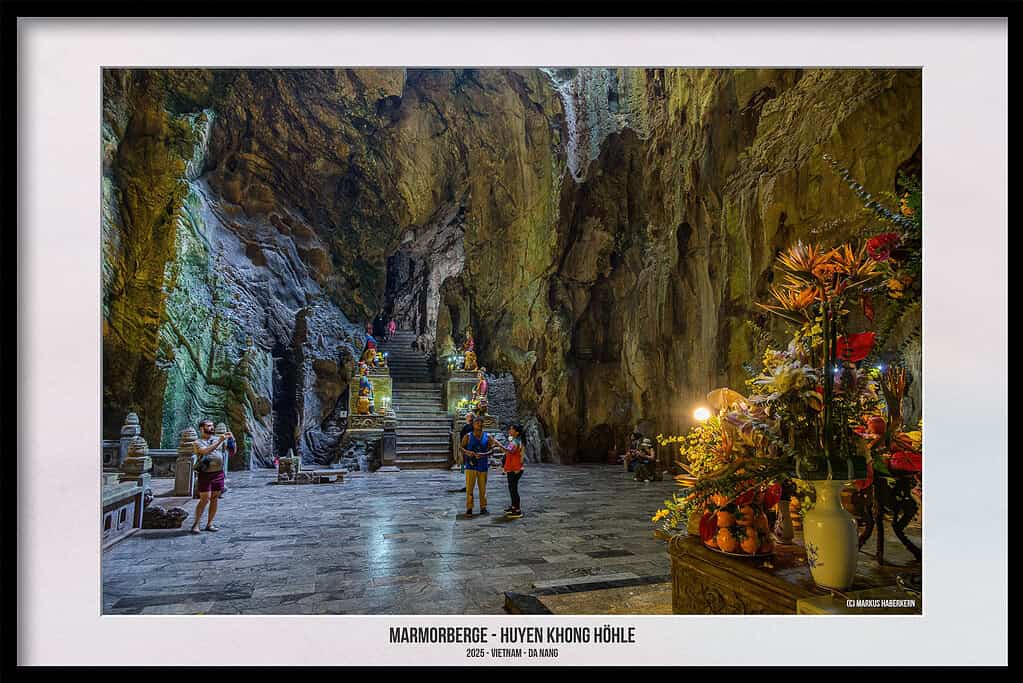 Zentralvietnam - Marble Mountains, die fünf Marmorberge zwischen Da Nang und Hoi An