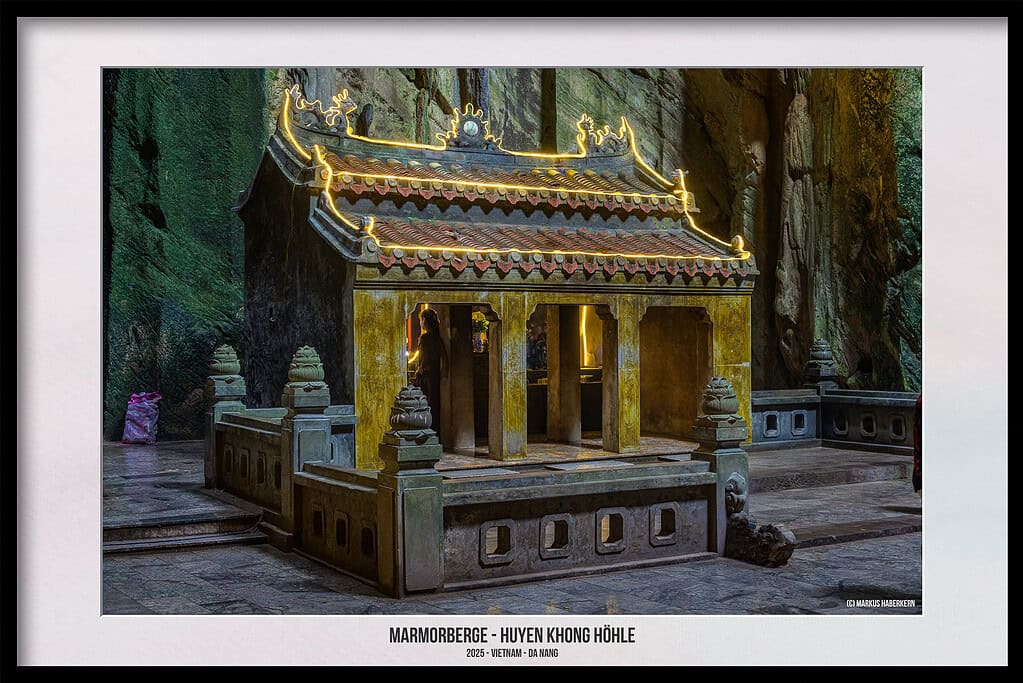 Zentralvietnam - Marble Mountains, die fünf Marmorberge zwischen Da Nang und Hoi An