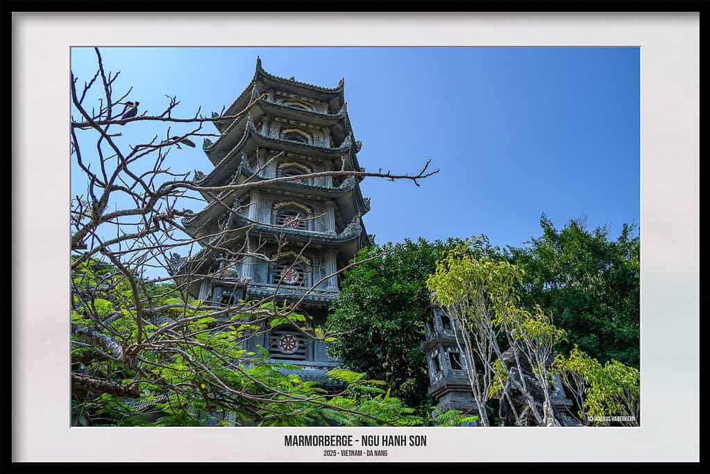 Zentralvietnam - Marble Mountains, die fünf Marmorberge zwischen Da Nang und Hoi An
