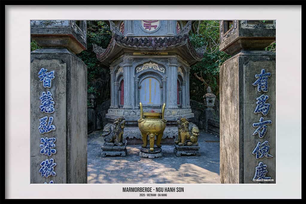 Zentralvietnam - Marble Mountains, die fünf Marmorberge zwischen Da Nang und Hoi An