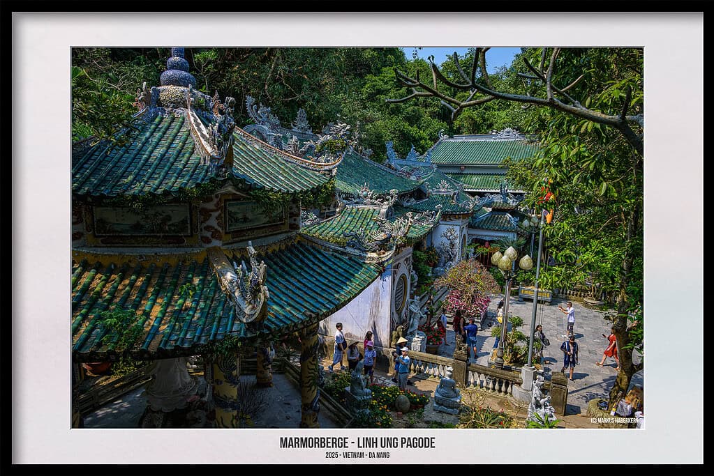 Zentralvietnam - Marble Mountains, die fünf Marmorberge zwischen Da Nang und Hoi An