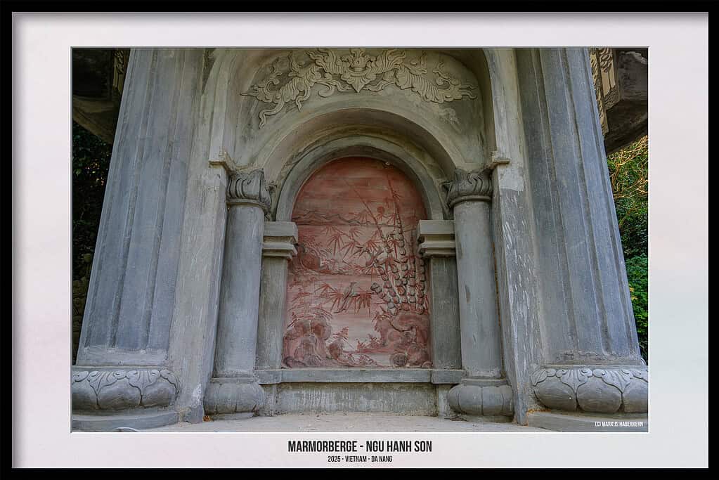 Zentralvietnam - Marble Mountains, die fünf Marmorberge zwischen Da Nang und Hoi An