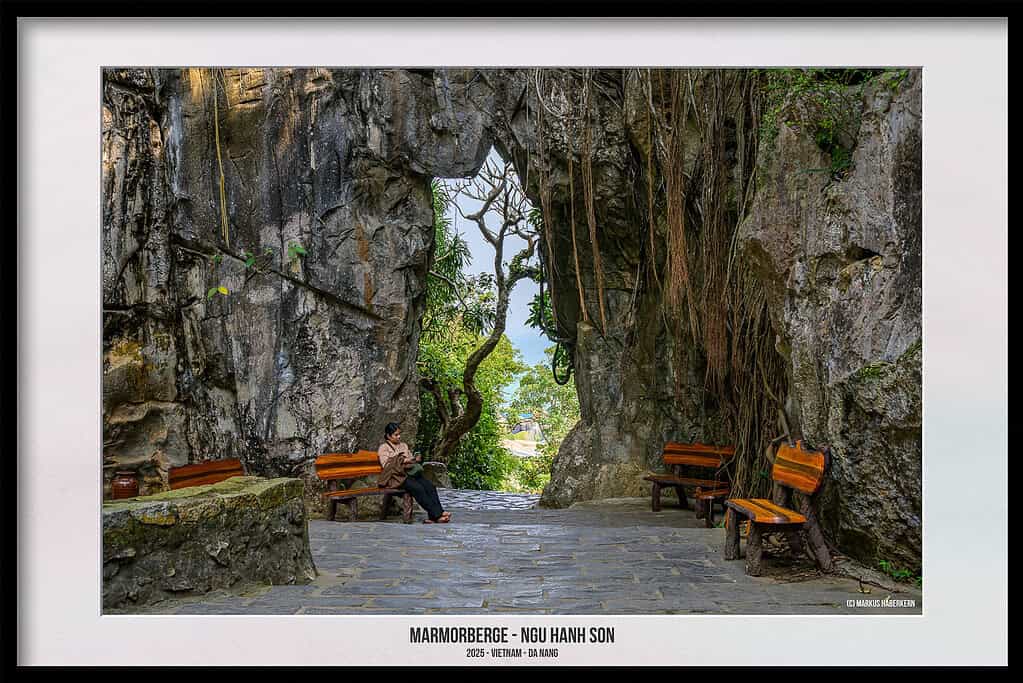Zentralvietnam - Marble Mountains, die fünf Marmorberge zwischen Da Nang und Hoi An
