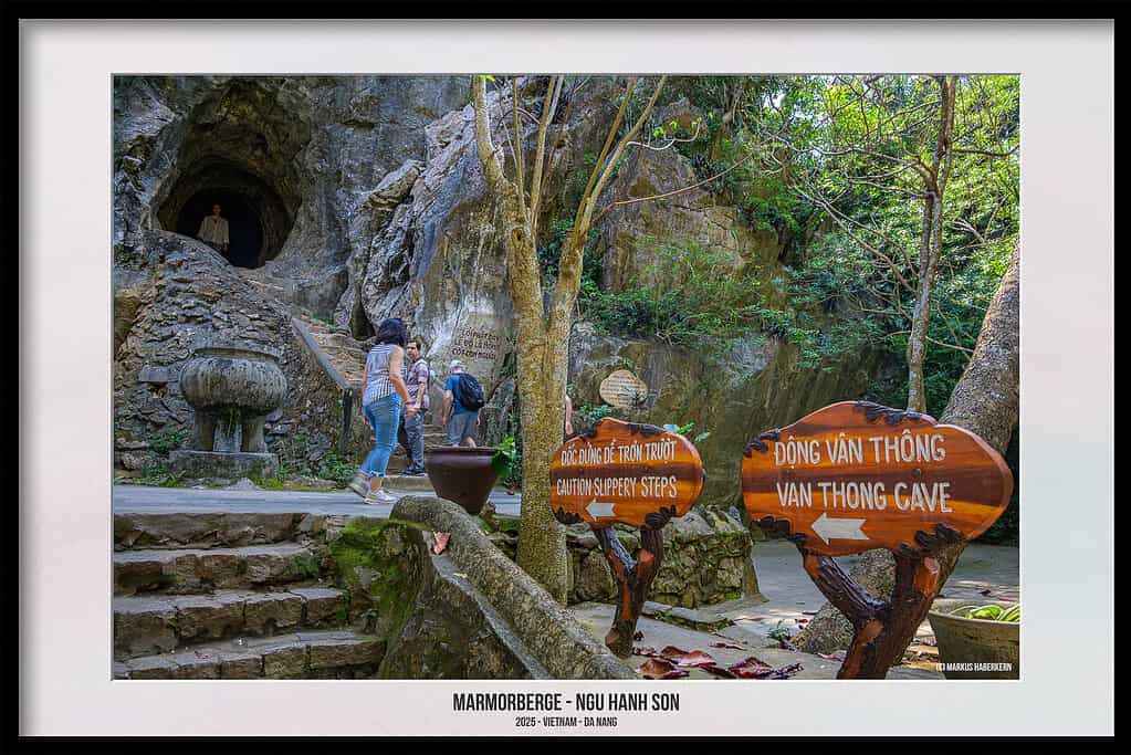 Zentralvietnam - Marble Mountains, die fünf Marmorberge zwischen Da Nang und Hoi An