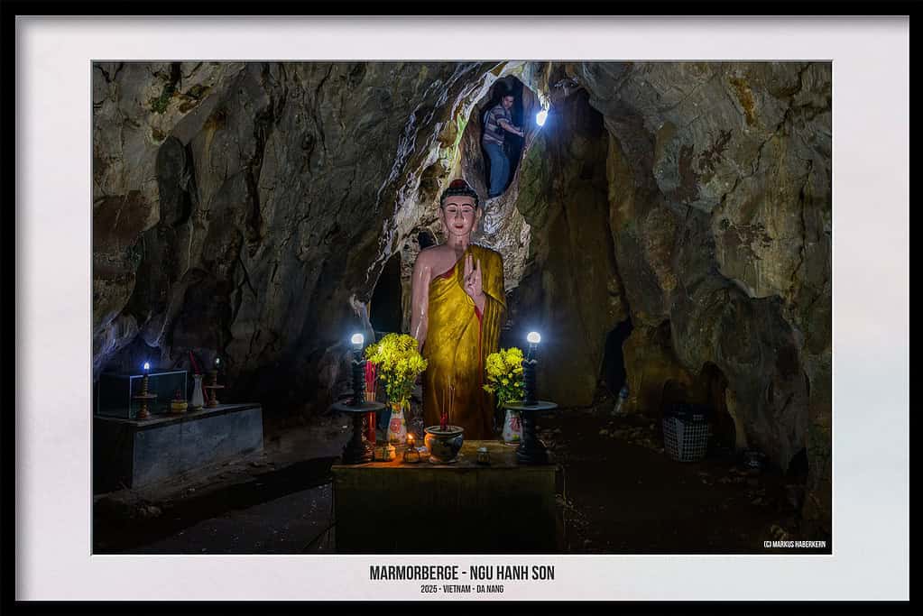 Zentralvietnam - Marble Mountains, die fünf Marmorberge zwischen Da Nang und Hoi An